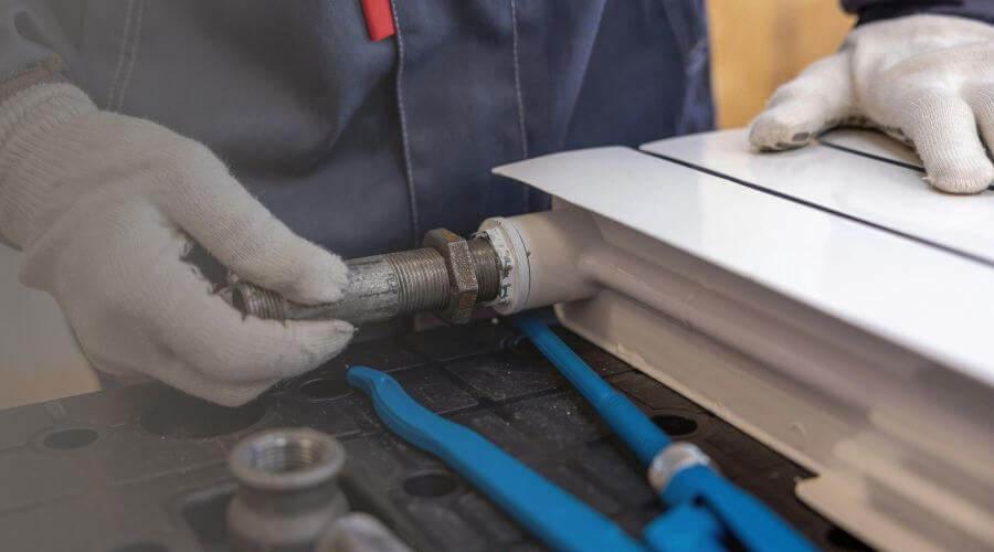 Professional water heater repair services in Newport, NH